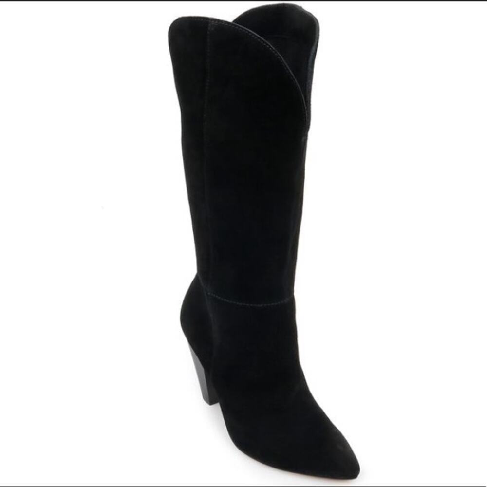 Splendid Black Palmer Tall‎ Boot